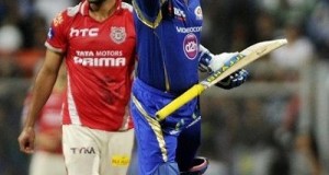 Harbhajan won hearts but Mumbai was defeated against KXIP
