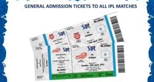 How to buy IPL T20 2015 matches tickets online