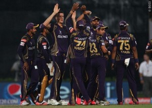 IPL 2015 Defending champs KKR beat MI by 7 wickets in 1st match.