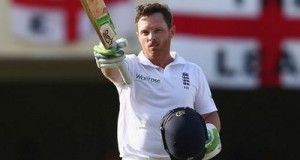 Ian Bell ton help ENG to reach at 341/5 at Day-1 against WI