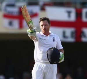 Ian Bell ton help ENG to reach at 341-5 at Day-1 against WI.