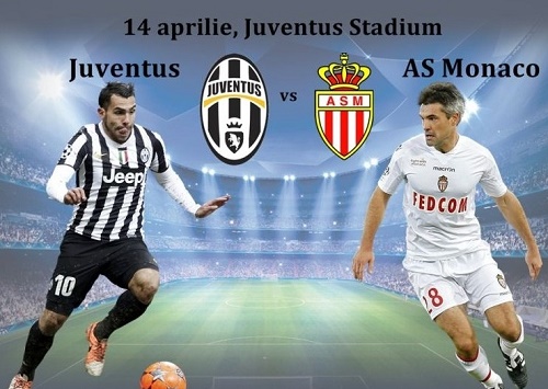 Juventus vs Monaco Champions League Quarter-final preview and predictions 2015.