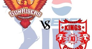 KXIP vs SRH Match-27 Live Streaming, Telecast, Score 2015 IPL