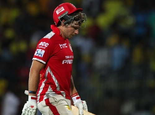 Kings XI Punjab vs Sunrisers Hyderabad 27th match IPL 2015.