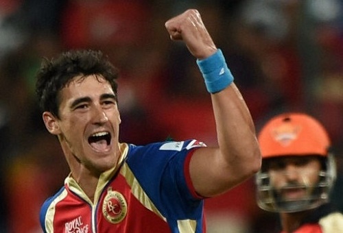 Mitchell Starc to miss opening matches of IPL 2015 for RCB.