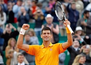 Novak Djokovic beat Berdych to claim Monte Carlo Masters title.