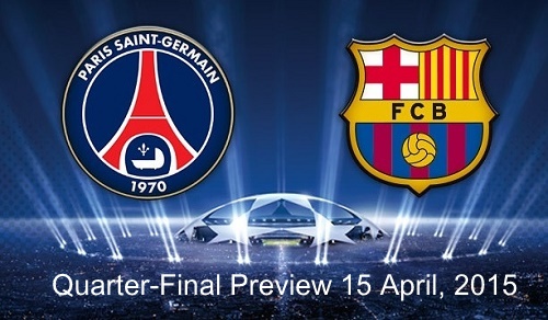 PSG vs Barcelona Champions League quarter-final preview and predictions.