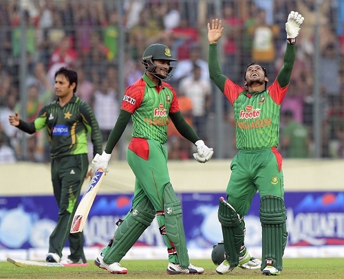 Pakistan vs Bangladesh 2nd ODI live streaming, telecast, score.