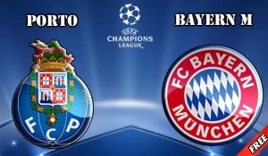 Porto vs Bayern Munich Live Streaming, Telecast and TV Info.