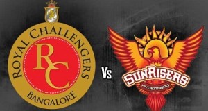 RCB vs SRH Live Streaming, Telecast, Score match-8 IPL 2015