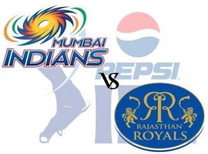 RR vs MI 9th match live streaming, telecast, score IPL 2015.