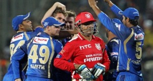 Rajasthan Royals beat Kings XI Punjab by 26 runs at IPL 2015