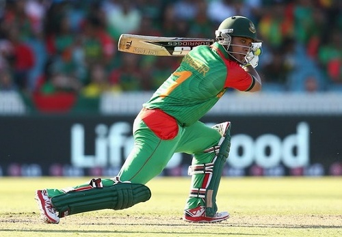 Sabbir scores ton for BCB XI as Pakistan lost their tour match.