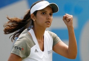 Sania Mirza becomes No 1 Women’s Doubles WTA tennis player.