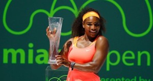 Serena Williams wins Miami Open title eighth time