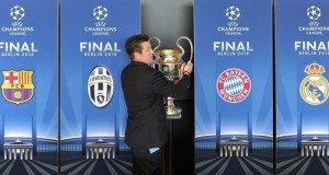 UEFA Champions League 2015 Semi-Final Draw announced