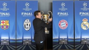 UEFA Champions League 2015 Semi-Final Draw announced.
