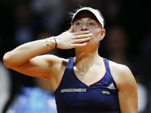 Wozniacki vs Kerber Stuttgart final live streaming, telecast, score.