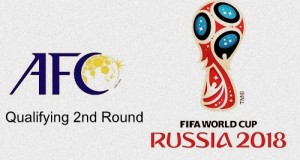 2018 FIFA World Cup Qualification – AFC Round-2 Schedule, Fixtures
