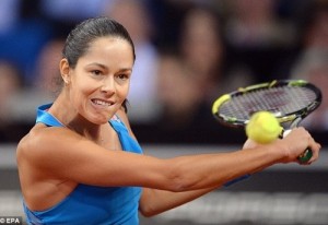 Ana Ivanovic vs Elina Svitolina Live Streaming, score Madrid Open 2015.