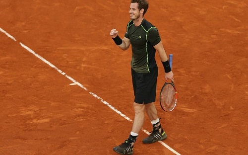 Andy Murray beats Rafael Nadal to win his 2nd Clay Title.