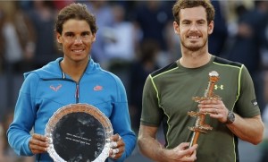 Andy Murray upsets Rafael Nadal to win Madrid Open 2015.