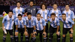 Argentina 23-man squad confirmed for Copa America 2015.