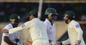 Bangladesh ends 1st test at draw against Pakistan in Khulna