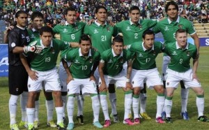 Bolivia 30-men preliminary squad for Copa America 2015.