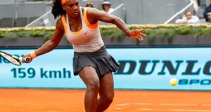Halep, Venus out from Madrid Open; Serena, Maria through to second round