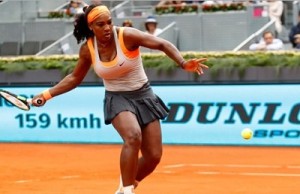 Halep, Venus out from Madrid Open; Serena, Maria through to second round.