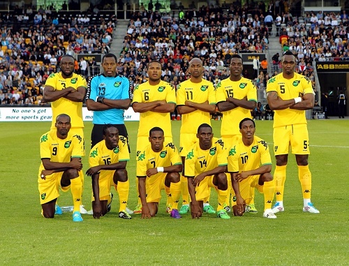 Jamaica 30-men preliminary squad for 2015 Copa America.
