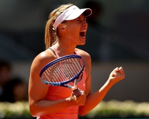 Maria Sharapova reached to Madrid Open 2015 Semi-Final.