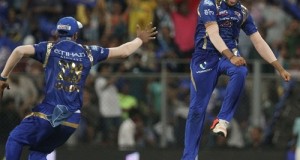 Mumbai Indians beat CSK by 25 runs to reach IPL 2015 Final