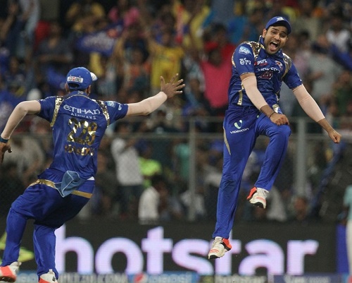 Mumbai Indians beat CSK by 25 runs to reach IPL 2015 Final.