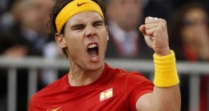 Nadal Receives Gold Medal from Spanish PM Mariano Rajoy