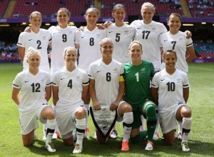 New Zealand 23-women's for FIFA World Cup 2015 Canada.