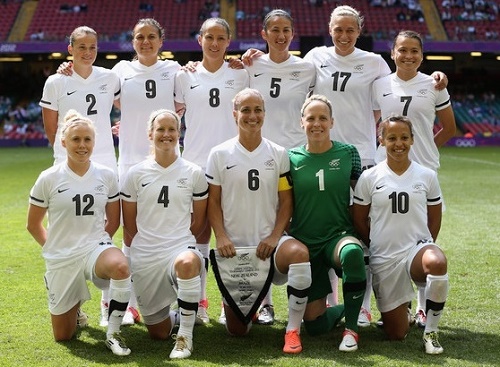 New Zealand 23women's for FIFA World Cup 2015 Canada  Sports Mirchi