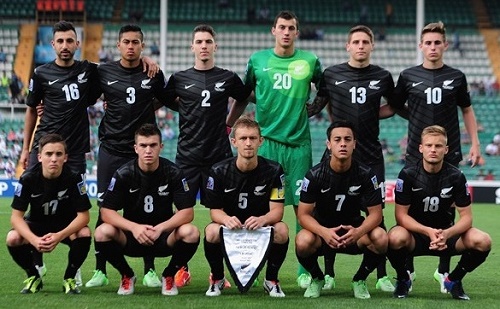 New Zealand squad named for FIFA U20 World Cup 2015.