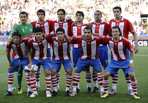 Paraguay Preliminary 30-men Roster for 2015 Copa America.