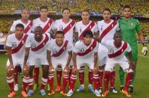 Peru named preliminary Copa America 2015 squad.