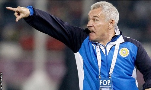 Peter Taylor to coach Kerala Blasters in ISL 2015.