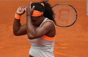 Petra Kvitova ends Serena storm at Madrid Open Semi-Final.