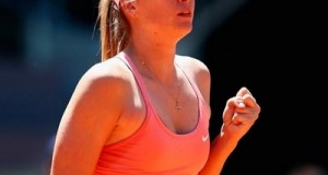 Sharapova vs Wozniacki Madrid Quarterfinal live streaming 2015