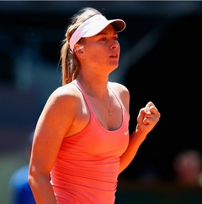 Sharapova vs Wozniacki Madrid Quarterfinal live streaming 2015.