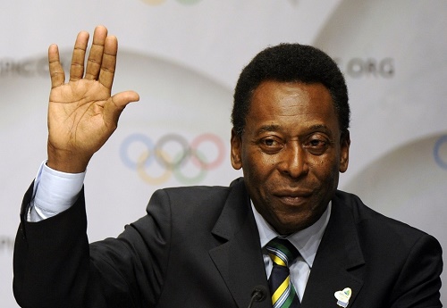 Soccer Great Pele to join NY Cosmos vs Cuba clash on 2 June, 2015.