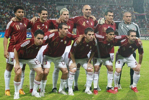 Venezuela 26-men roster for 2015 Copa America.