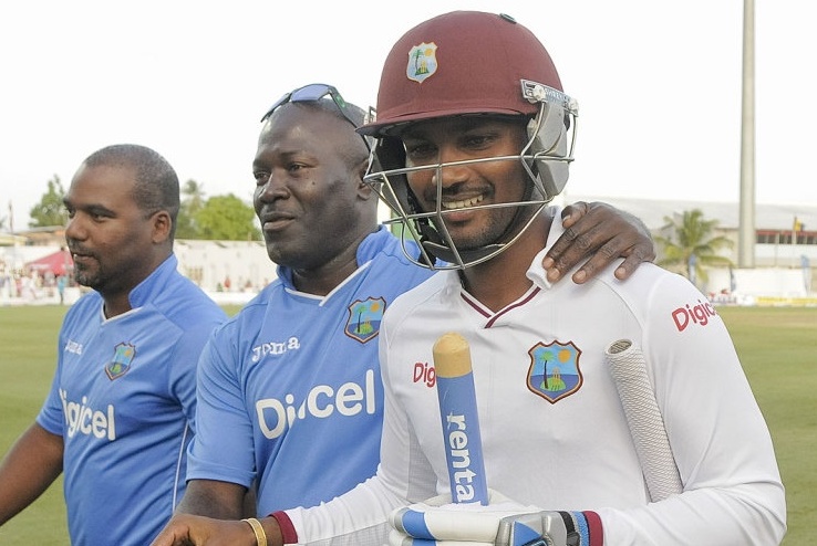 West Indies named squad for 1st test vs Australia at Dominica.