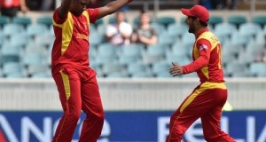 Zimbabwe declared squad for Pakistan tour 2015
