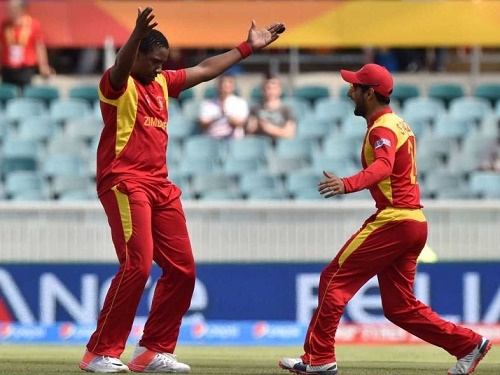 Zimbabwe declared squad for Pakistan tour 2015.